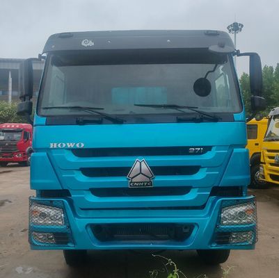 Baufahrzeuge mit fortgeschrittenem Lenksystem Schwerlastfahrzeuge HOWO 6X4 8X4