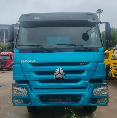 HOWO 6X4 und 8X4 Mülltransporter für Baustellen Euro2/Euro3/Euro4 Emissionsstandard