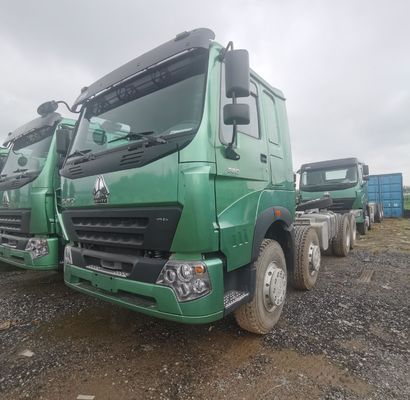 Hydraulisches Bremssystem Schwerlast-weißer Traktor-Lkw mit Reifen und Anpassung