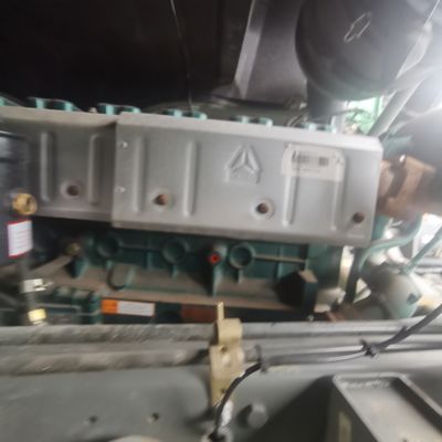 Hydraulisches Bremssystem Schwerlast-weißer Traktor-Lkw mit Reifen und Anpassung