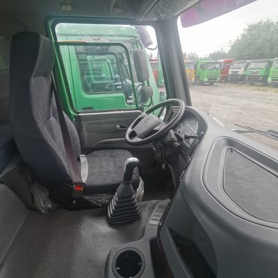 Hydraulisches Bremssystem Schwerlast-weißer Traktor-Lkw mit Reifen und Anpassung