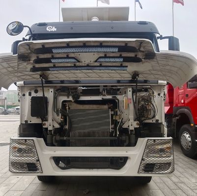Gebrauchtes HOWO-Dump Truck mit hydraulischem Lenksystem Diesel und elektrischem System