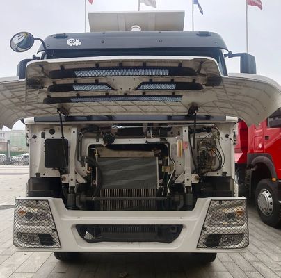 Zweitgebrauchs-Dump Truck mit Reifen und Euro2/Euro3/Euro4/Euro5/Euro6-Emissionsstandard