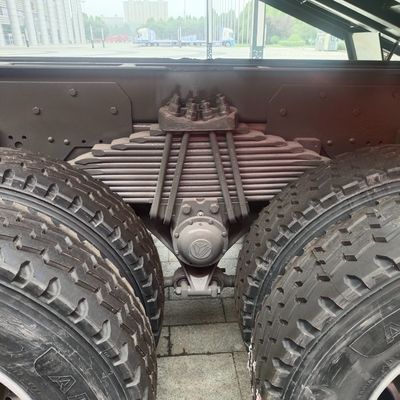 Steuerungssysteme zur Leistungshilfe Gebraucht HOWO-Dumpwagen für Bergbaubetrieb