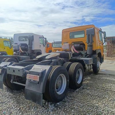 2024 Heavy Duty 371HOWO Dieseltractor mit Luftfederungssitz 30 Tage Rückerstattungsrichtlinie