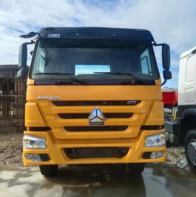 GCC-zertifizierte ZZ4257N3247E1H Schwerlastwagen HOWO 6X4 Traktor mit 400L Tank