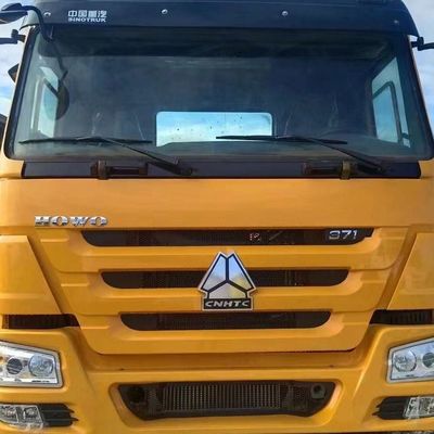 Diesel-Lkw-Traktor mit 600L-Tank für das Ziehen von Satteln von Sattelanhängern ≤5 2024 Version