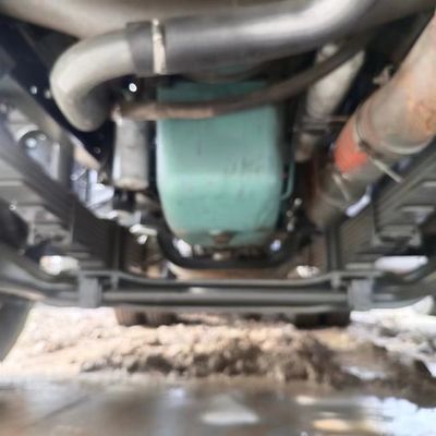 Diesel-Lkw-Traktor mit 600L-Tank für das Ziehen von Satteln von Sattelanhängern ≤5 2024 Version