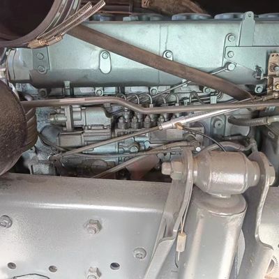 Diesel-Lkw-Traktor mit 600L-Tank für das Ziehen von Satteln von Sattelanhängern ≤5 2024 Version