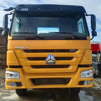 Sinotruck 6X4 Traktor mit Luftfederungssitz und 600L Kraftstofftank mit fortschrittlicher Technologie