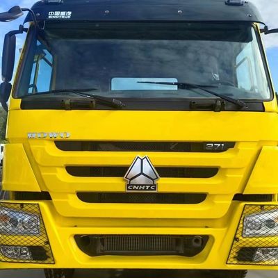 Handgetriebe Sinotruk Chassis 371 PS Selbstdumpfer mit Hydrauliklenkung