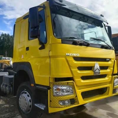 Schwerlastwagen Sinotruk 6X4 mit hydraulischer Servolenkung
