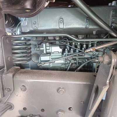 Schwerlastwagen Sinotruk 6X4 mit hydraulischer Servolenkung