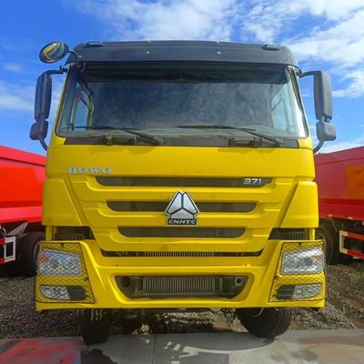 21-30 t Lastkapazität Sinotruk-Dump Truck mit 371 PS Reifen und hydraulischem Lenksystem
