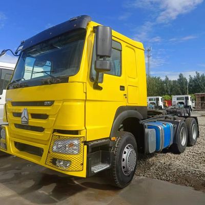21-30 t Lastkapazität Sinotruk-Dump Truck mit 371 PS Reifen und hydraulischem Lenksystem