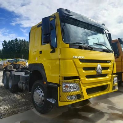 21-30 t Lastkapazität Sinotruk-Dump Truck mit 371 PS Reifen und hydraulischem Lenksystem