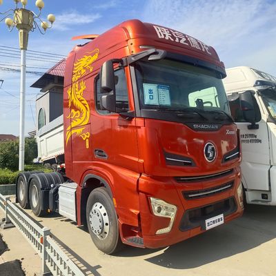 Verkaufen Sie Diesel Delong X6000 Traktor Transpo Sinotruck Traktor Truck 1000L mit Leistung