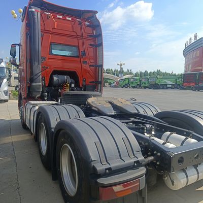 Verkaufen Sie Diesel Delong X6000 Traktor Transpo Sinotruck Traktor Truck 1000L mit Leistung