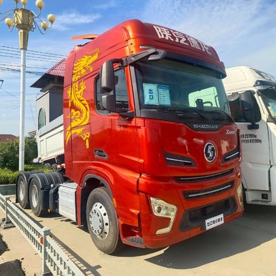 Delong X6000 6X4 Traktorfahrzeug mit schwerem Dieselmotor und 400L Luftfederungssitz