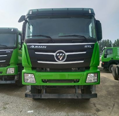Ouman 6X4 8X4 Dump Truck 12 Rad Dump Truck Transport Truck mit fortschrittlicher Technologie