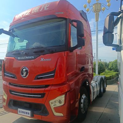 Delong X6000 schwerer Diesel-Traktor-Lkw mit 1000L Luftfederungssitz und 6 Monaten