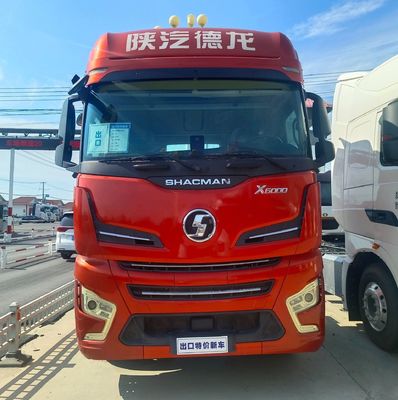 30-Tage-Rücksendungsrichtlinie Diesel mit hoher Kapazität 6X4 Traktor Lkw Delong X6000