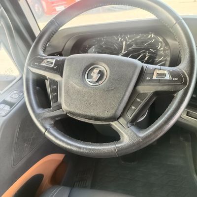 Kohlenstoffstahl-Frachtwagen Diesel-Traktor-Lkw Delong X6000 mit 1000L Luftfederungssitz