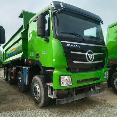 31-40 t Ladekapazität Foton-Dump Truck mit 12 Rädern und Luftfederung Fahrersitz