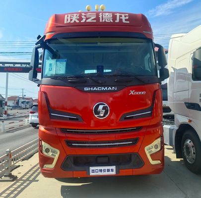 Dongfeng Delong X6000 1000L 4X2 Diesel-Traktor-Lkw mit schwerem Luftfederungssitz