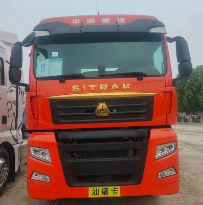 Treibstoffbehälter 600L Sitrak4X2 Traktor eignet sich für Bau und Kipper Anhänger