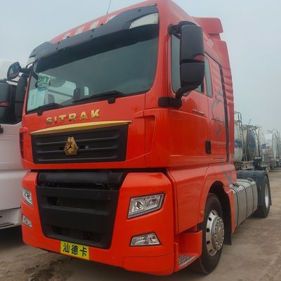 Treibstoffbehälter 600L Sitrak4X2 Traktor eignet sich für Bau und Kipper Anhänger