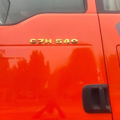Treibstoffbehälter 600L Sitrak4X2 Traktor eignet sich für Bau und Kipper Anhänger