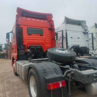 Treibstoffbehälter 600L Sitrak4X2 Traktor eignet sich für Bau und Kipper Anhänger