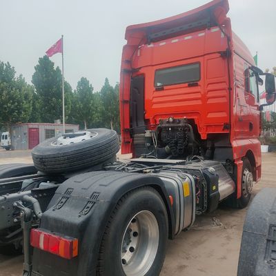 Treibstoffbehälter 600L Sitrak4X2 Traktor eignet sich für Bau und Kipper Anhänger