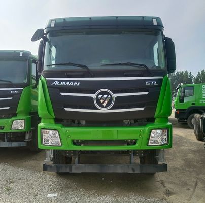 Geschmacklich angepasster Foton-Dumpper 8X4 mit Luftfederungssitz BJ3319Y6GRL-01