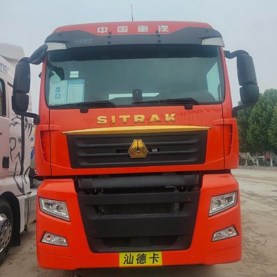 ISO-zertifizierter Sitrak 4X2 Diesel-Traktor für Bau- und Verkehrsfahrzeuge