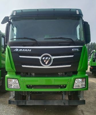 National Heavy Duty Truck Ouman 6X4/8X4 A7/T7 12 Räder 351-450 PS 18-25cbm Müllwagen