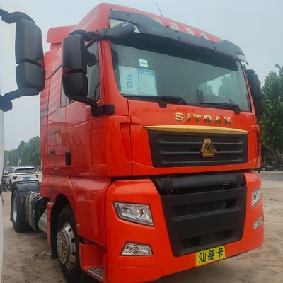 Top- Sitrak4X2 Traktor mit Handgetriebe und FAW Fahrzeugluftfederungssitz