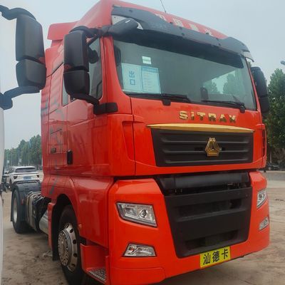 Nationaler Schwerlastwagen Sitrak Diesel-Traktions-Transportwagen 4X2 Lastkapazität 31-40 t