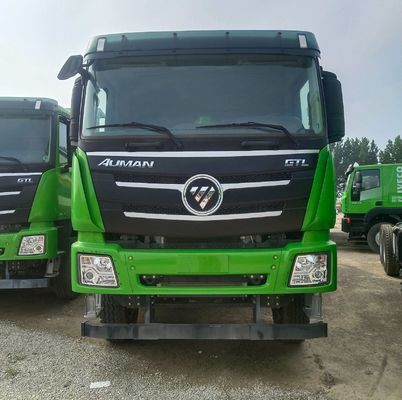 Handbuch 8X4 Diesel Euro 3 Nationaler Schwerlastwagen Oumaner Dump Truck LHD Rhd 30-40t Bergbaudump Truck