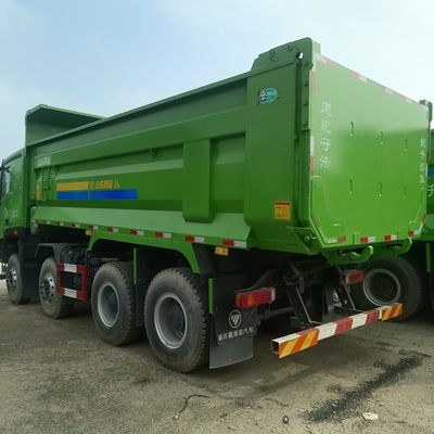 Sitz mit Luftfederung und 600L Kraftstofftank Foton 8X4 Tipper für Fernfahrten