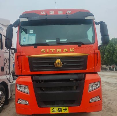 540 PS Euro 5 Motor Sitrak4X2 Traktor für schwere Bauprojekte