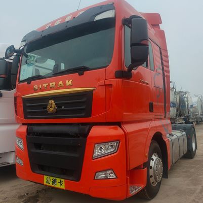 Kohlenstoffstahl-Ladebüro und 480 PS-Traktormotor für den Bau des Sitrak4X2-Traktors