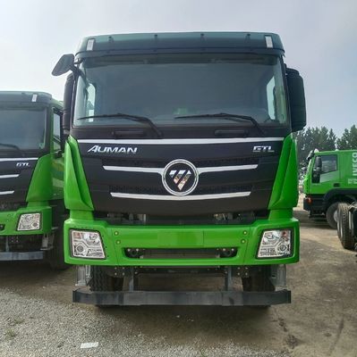 Foton 6X4 Dumping Truck mit komfortablem Fahrersitz mit Luftfederung und Rohrlosen Reifen