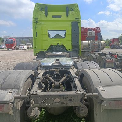 ZZ4257N3247E1H 6.8x2.5x3.8m FAW Jiefang J6p420HP Diesel 6X4 Traktor Transportfahrzeug