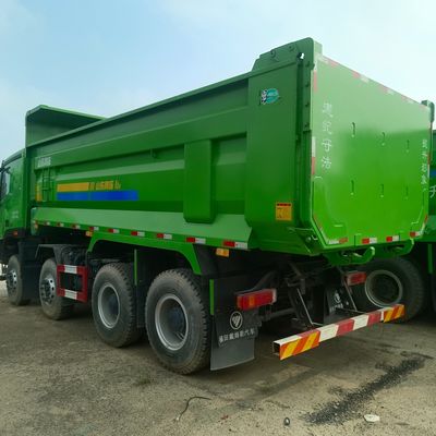 Foton Ouman 6X4 8X4 10/12 Rad-Dump Truck mit Hyva Frontlift