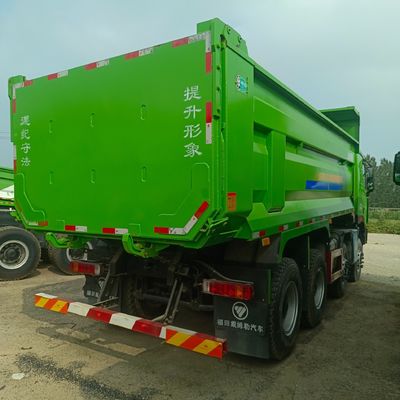 Foton Ouman 6X4 8X4 10/12 Rad-Dump Truck mit Hyva Frontlift