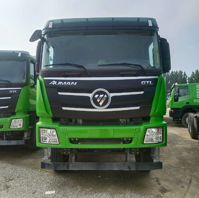 Foton Ouman 6X4 8X4 10/12 Rad-Dump Truck mit Hyva Front Lift Selbstdump Transport Truck