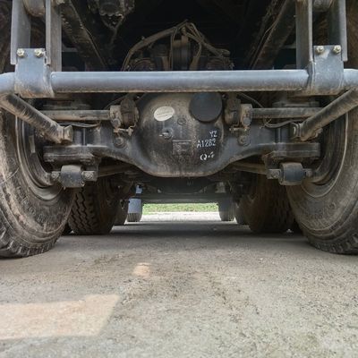 Foton Ouman 6X4 8X4 10/12 Rad-Dump Truck mit Hyva Front Lift Selbstdump Transport Truck