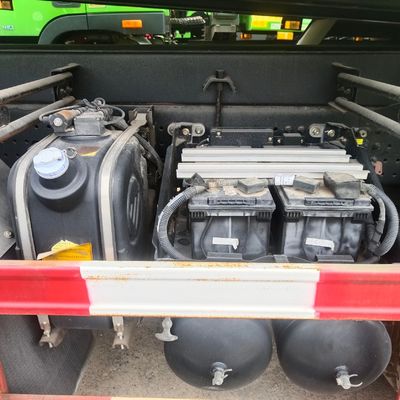 Foton Ouman 6X4 8X4 10/12-Rad-Dump Truck mit Hyva Frontlift Baufahrzeug